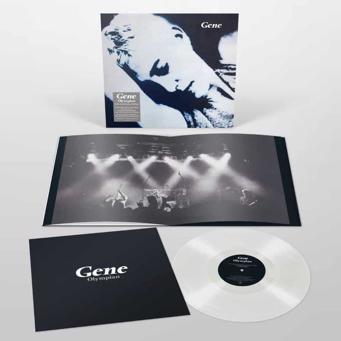 Gene - Olympian 25th Anniversary Edition 180G Clear Vinyl LP Reissue