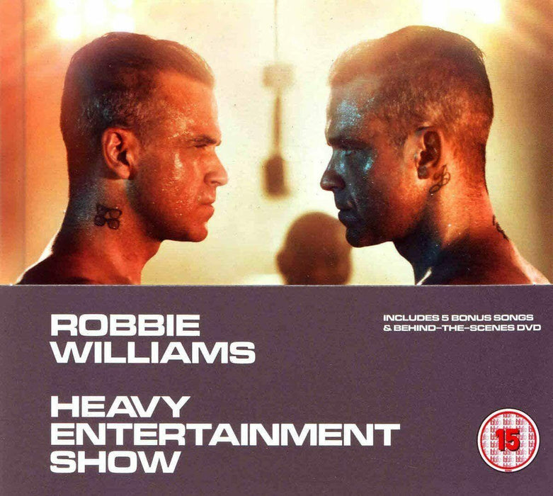 Robbie Williams - The Heavy Entertainment Show Deluxe Edition CD + DVD