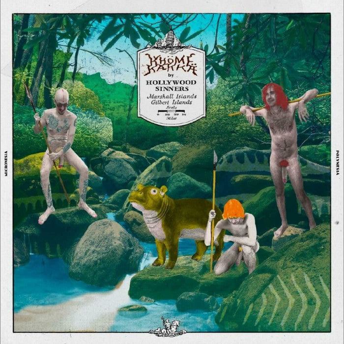 Hollywood Sinners - Khöme Kakkä 180G Swamp Green Vinyl LP