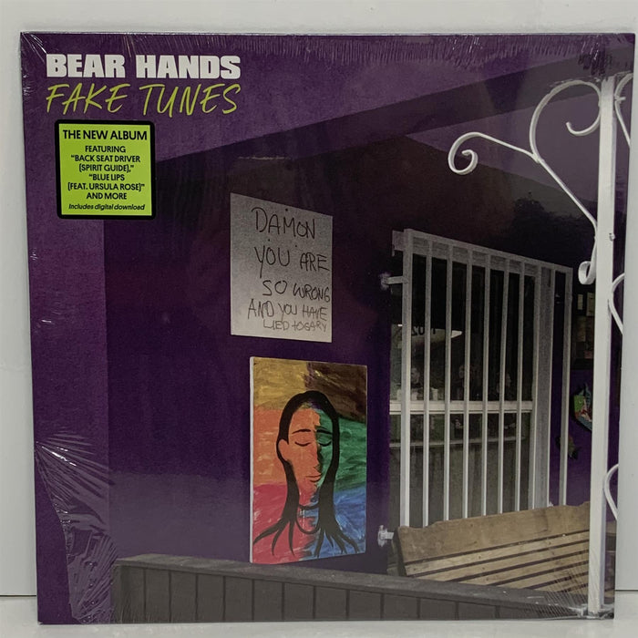 Bear Hands - Fake Tunes Vinyl LP