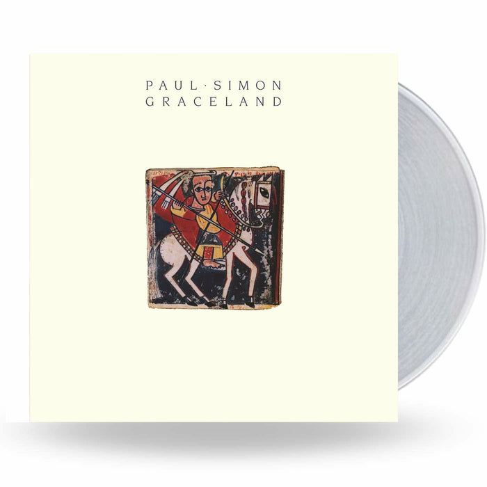 Paul Simon - Graceland Clear Transparent Vinyl LP Reissue