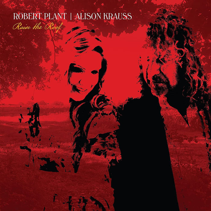 Robert Plant & Alison Krauss - Raise The Roof Limited Edition 2x Translucent Red Vinyl LP