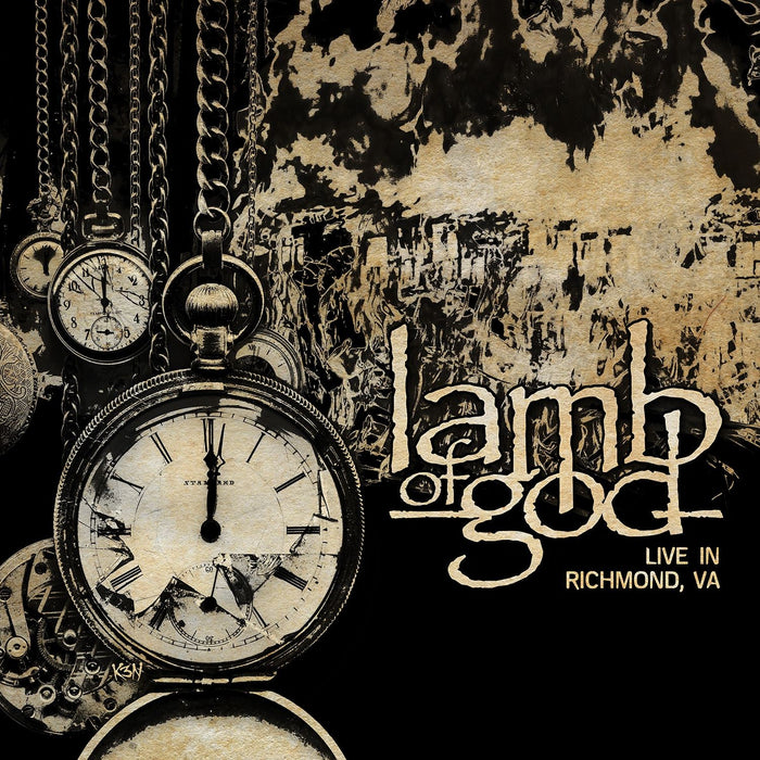 Lamb Of God - Live In Richmond, VA Vinyl LP