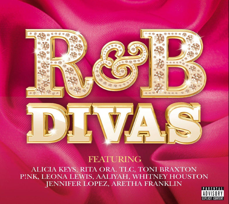 R&B Divas - V/A 3CD