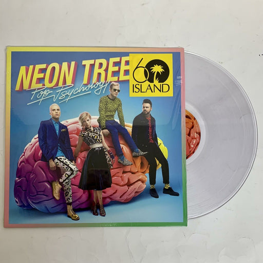Neon Trees- Pop Psychology Clear Vinyl LP New vinyl LP CD releases UK record store sell used