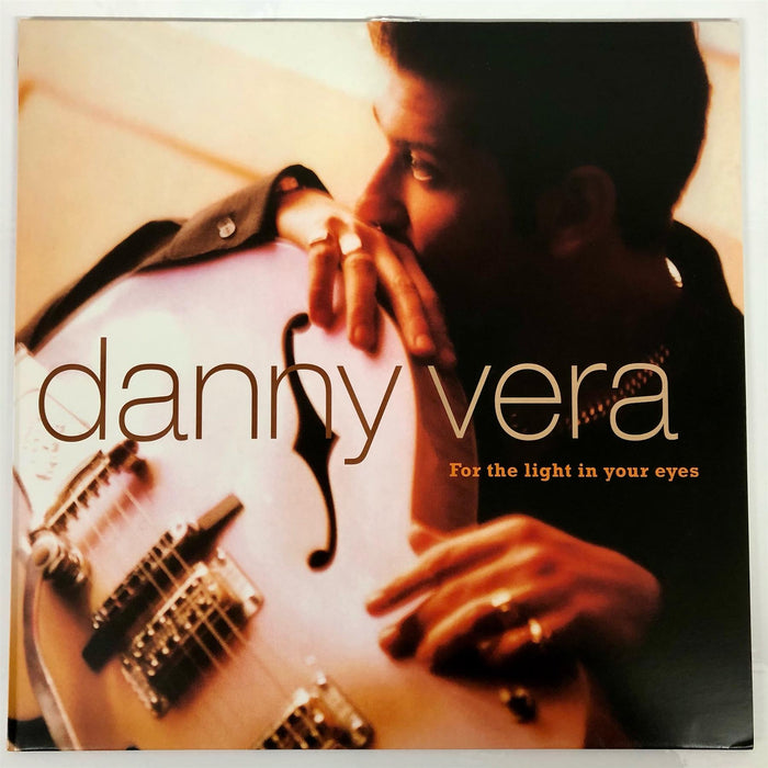 Danny Vera - For The Light In Your Eyes Gold Vinyl LP New vinyl LP CD releases UK record store sell used
