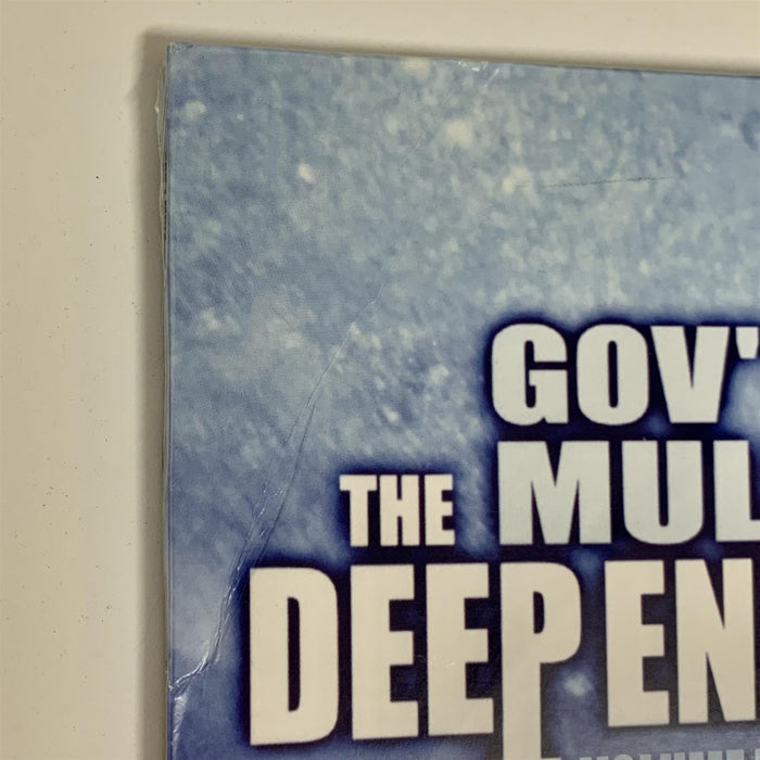 Gov't Mule - The Deep End Volume 2 Limited Edition 2x Green Vinyl LP Reissue