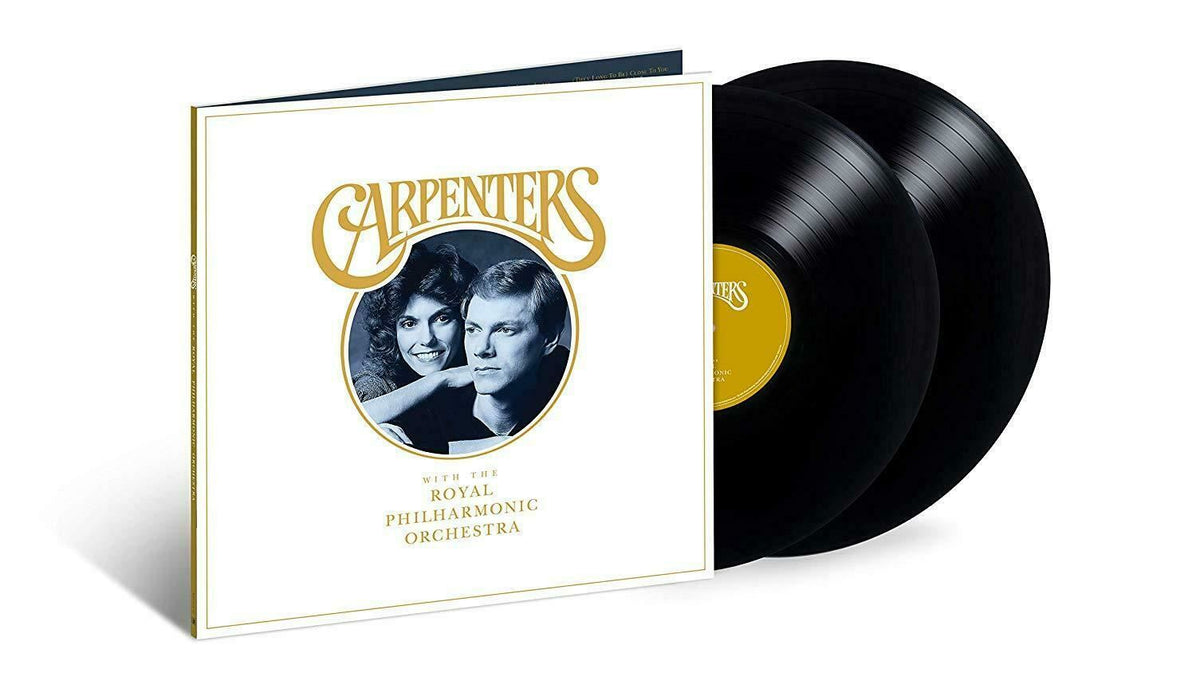 Carpenters - Carpenters With The Royal Philharmonic Orchestra  2x Vinyl LP New vinyl LP CD releases UK record store sell used