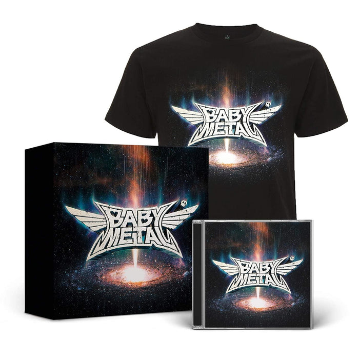 Babymetal - Metal Galaxy Limited CD + T-Shirt Box Set
