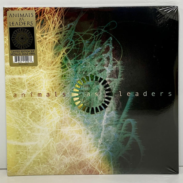 Animals As Leaders - Animals As Leaders Limited 2x Metallic Gold Vinyl LP