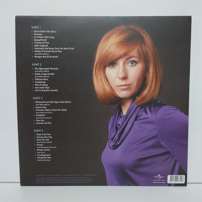 Willeke Alberti - Het Allerbeste Van Willeke Alberti Limited Edition 2x 180G Pink / Turquoise Vinyl LP