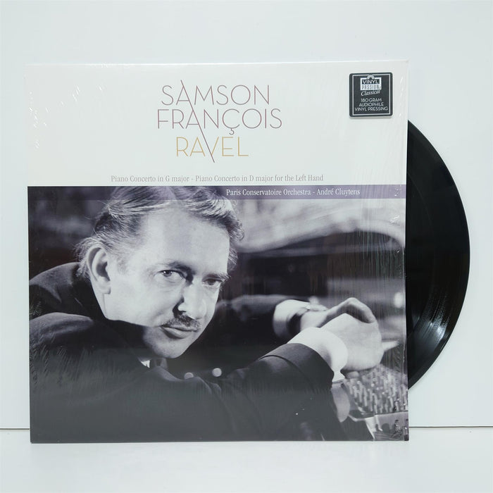 Samson François - Piano Concertos In G And For The Left Hand 180G Vinyl LP
