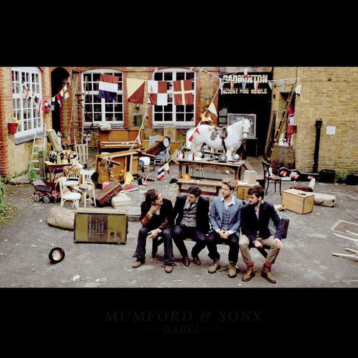 Mumford & Sons - Babel 10th Anniversary Limited 180G Coloured Vinyl LP