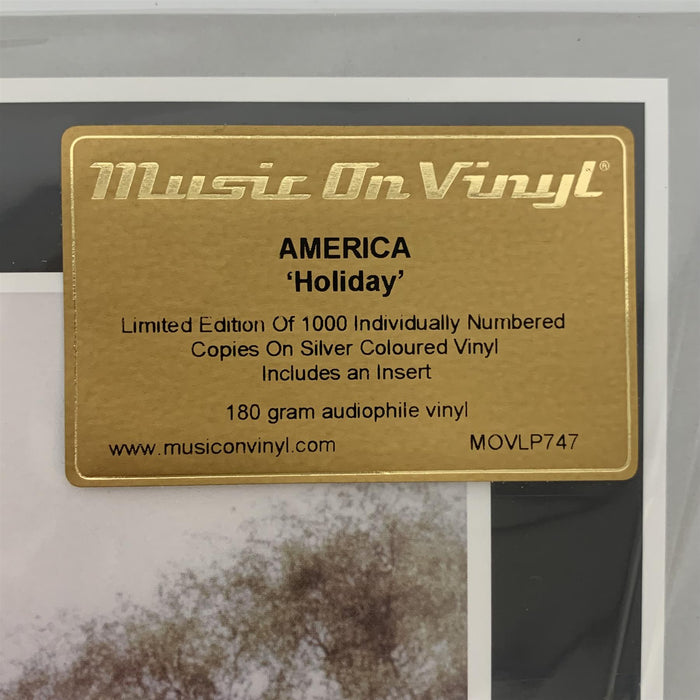 America - Holiday Limited Edition Numbered 180G Silver Vinyl LP