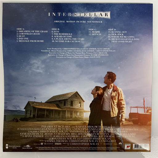 Interstellar (Original Motion Picture Soundtrack) - Hans Zimmer 2x 180G Vinyl LP New vinyl LP CD releases UK record store sell used