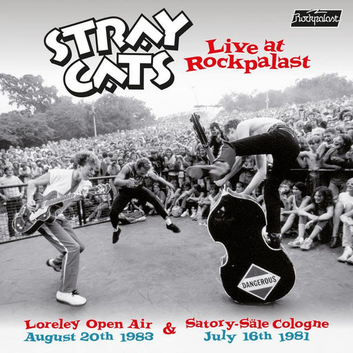 Stray Cats - Live At Rockpalast Limited Edition 3x Silver Vinyl LP New vinyl LP CD releases UK record store sell used