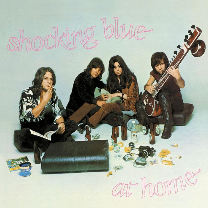Shocking Blue - At Home Pink Vinyl LP New vinyl LP CD releases UK record store sell used