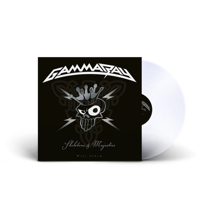 Gamma Ray - Skeletons & Majesties Limited Edition Crystal Clear Vinyl EP Remastered