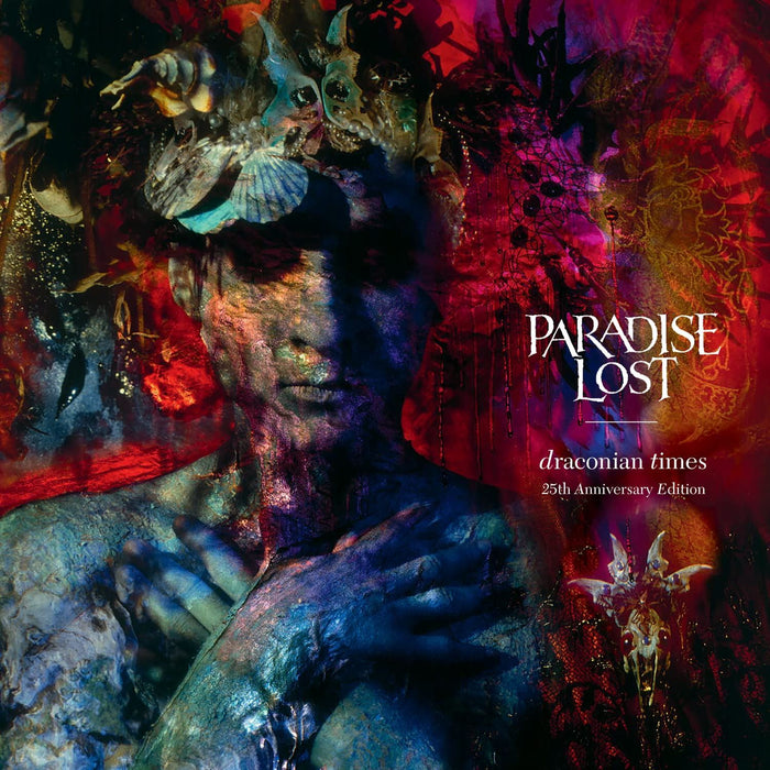 Paradise Lost - Draconian Times (25th Anniversary Edition) 2x Transparent Electric Blue Vinyl LP