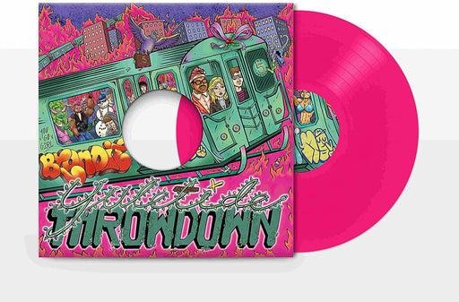 Blondie Fab 5 Freddy - Yuletide Throwdown Limited Edition Pink 12" Vinyl Single New vinyl LP CD releases UK record store sell used