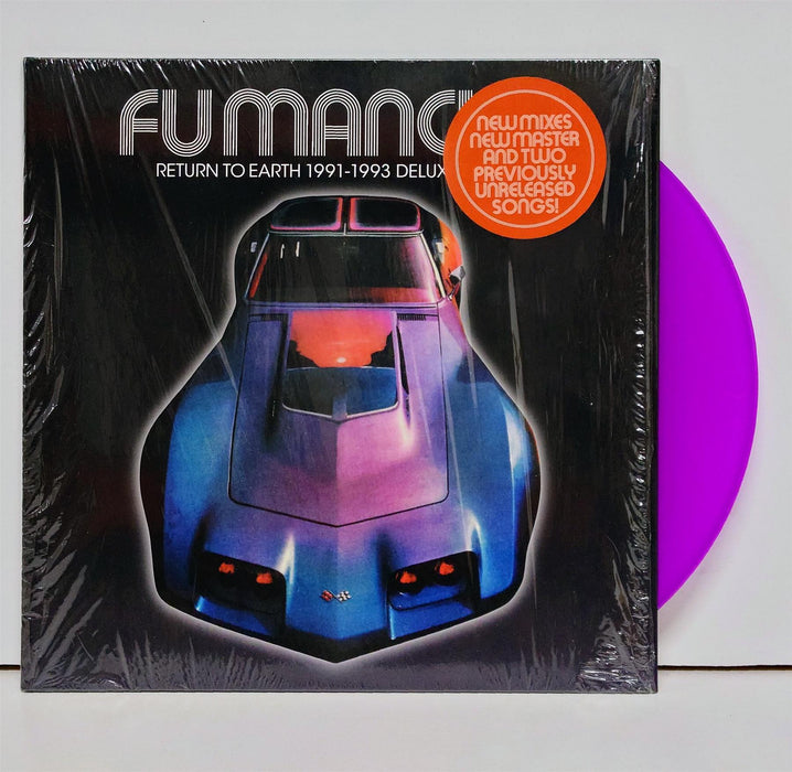 Fu Manchu - Return To Earth 1991-1993 Deluxe Edition Purple Vinyl LP Reissue