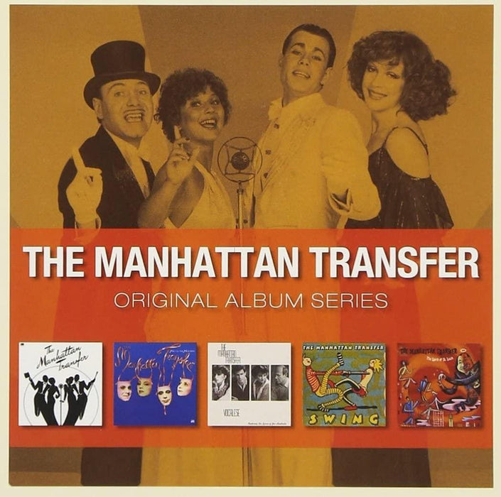 The Manhattan Transfer - Original Album Series 5CD Set