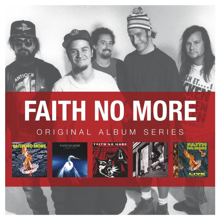 Faith No More - Original Album Series 5CD Set