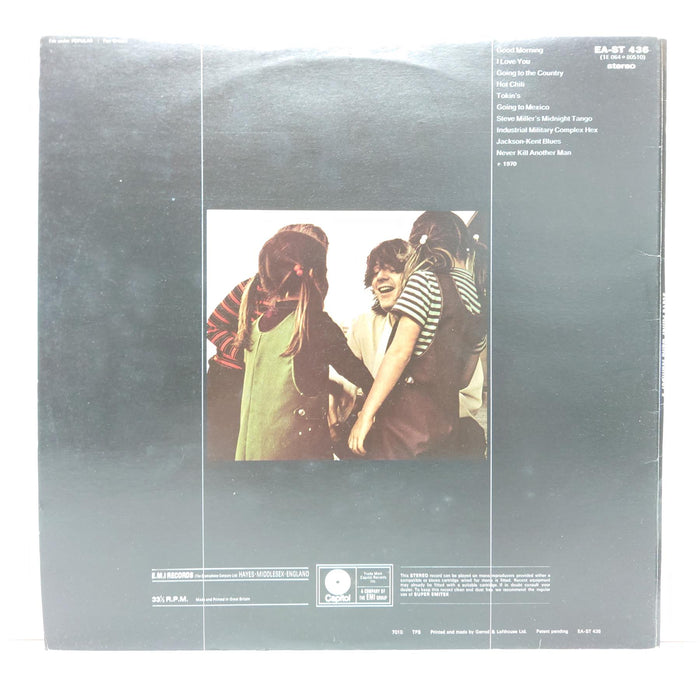 Steve Miller Band - Number 5 Vinyl LP