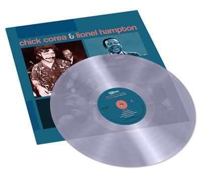 Chick Corea & Lionel Hampton - Live at Midem RSD Black Friday Numbered Crystal Clear Vinyl LP New vinyl LP CD releases UK record store sell used