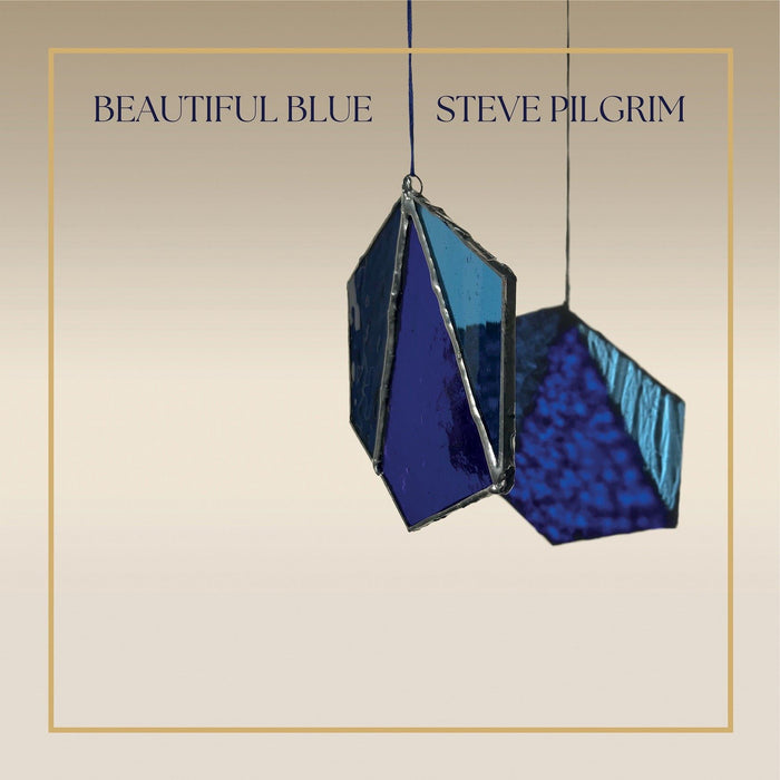 Steve Pilgrim - Beautiful Blue Limited Edition Blue Transparent Vinyl LP