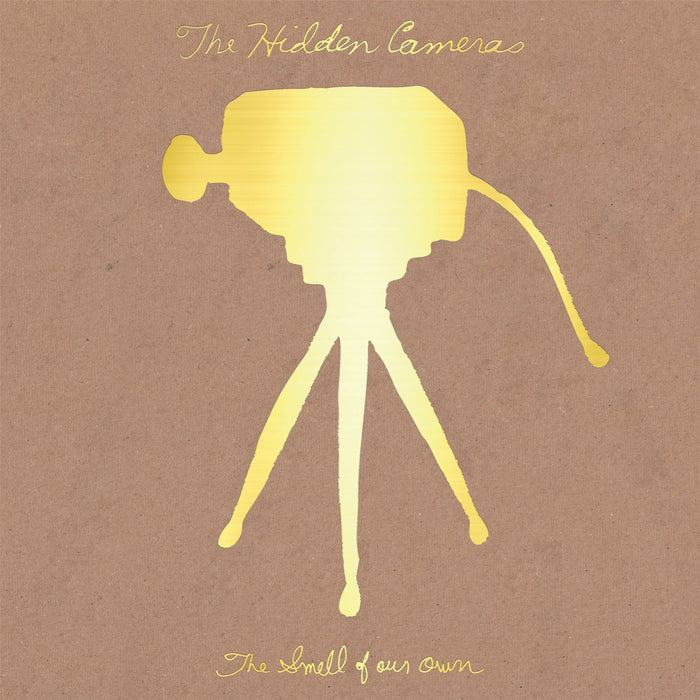 The Hidden Cameras - The Smell Of Our Own - 20th Anniversary Edition Deluxe Edition 2x Yellow Vinyl LP