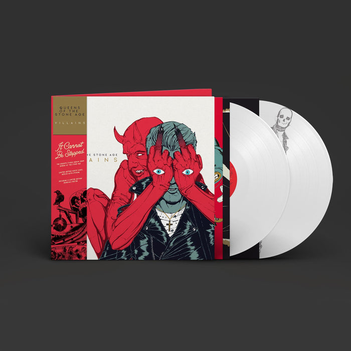 Queens Of The Stone Age - Villains 2x White Vinyl LP Reissue
