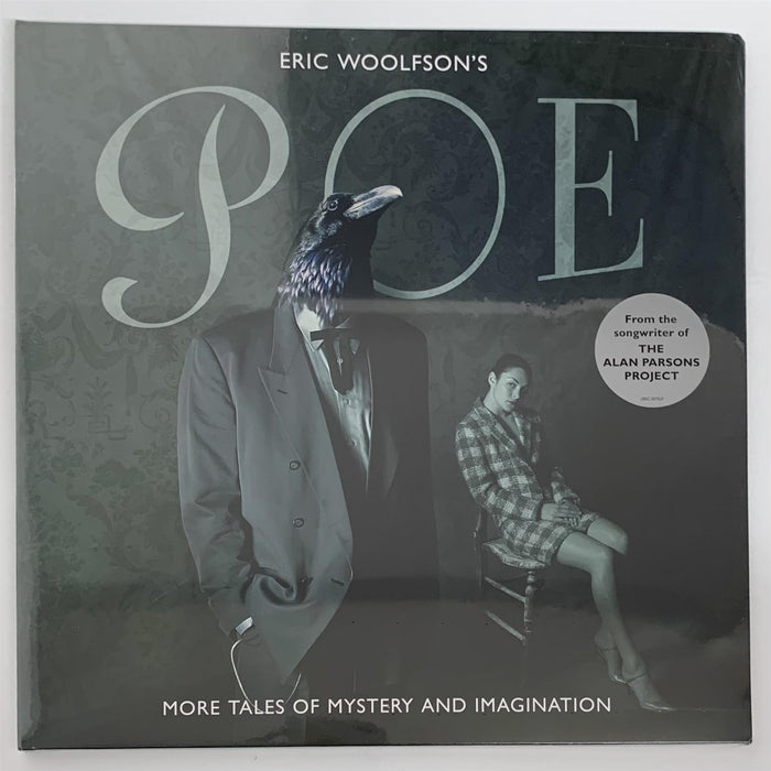 Eric Woolfson – Poe: More Tales Of Mystery And Imagination Vinyl LP Reissue New collectable releases UK record store sell used