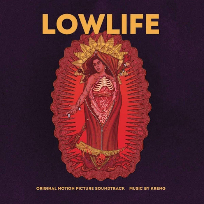 Lowlife (Original Motion Picture Soundtrack) – Kreng Limited Purple Vinyl LP