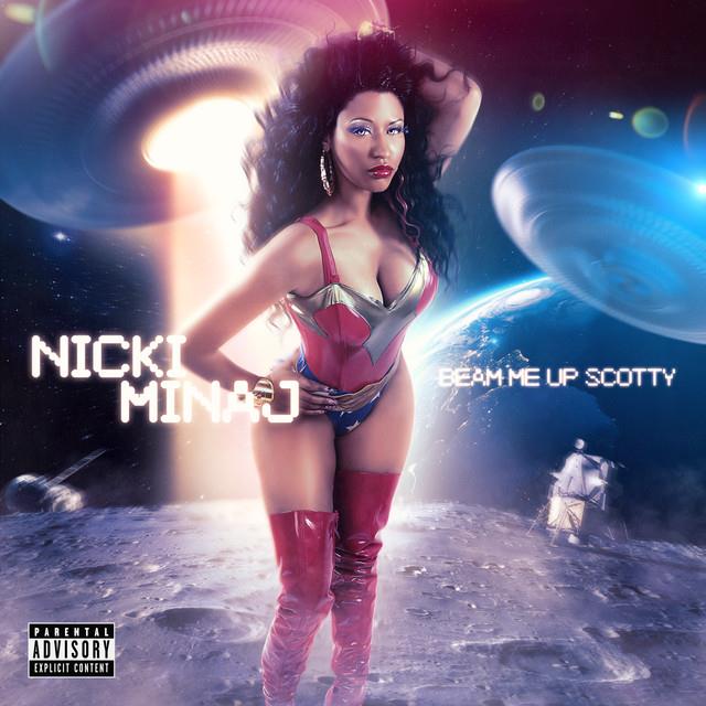Nicki Minaj - Beam Me Up Scotty 2x Vinyl LP