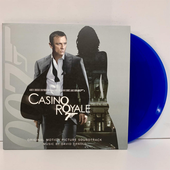 Casino Royale (Original Motion Picture Soundtrack) - David Arnold Limited Numbered 2x 180G Translucent Blue Vinyl LP