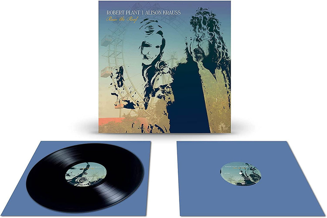 Robert Plant & Alison Krauss - Raise The Roof 2x Vinyl LP New vinyl LP CD releases UK record store sell used
