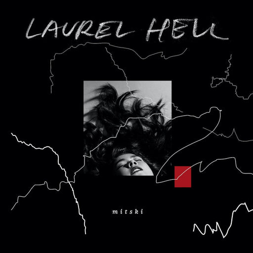 Mitski - Laurel Hell Opaque Red Vinyl LP New vinyl LP CD releases UK record store sell used