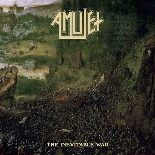 Amulet - The Inevitable War Vinyl LP New vinyl LP CD releases UK record store sell used