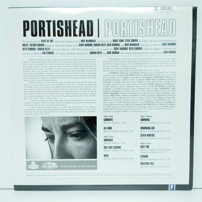 Portishead - Portishead 2x Vinyl LP Reissue