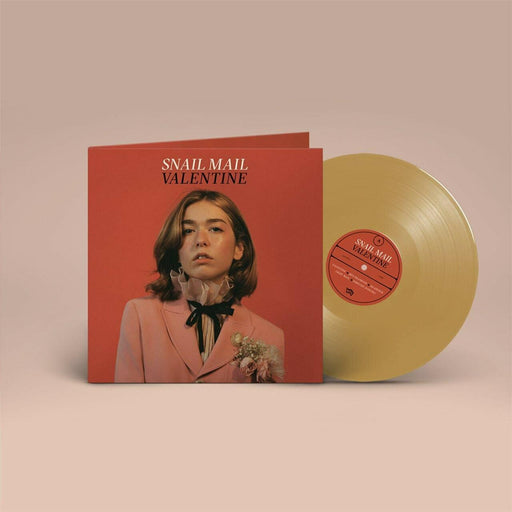 Snail Mail - Valentine Indies Exclusive Gold Vinyl LP New vinyl LP CD releases UK record store sell used