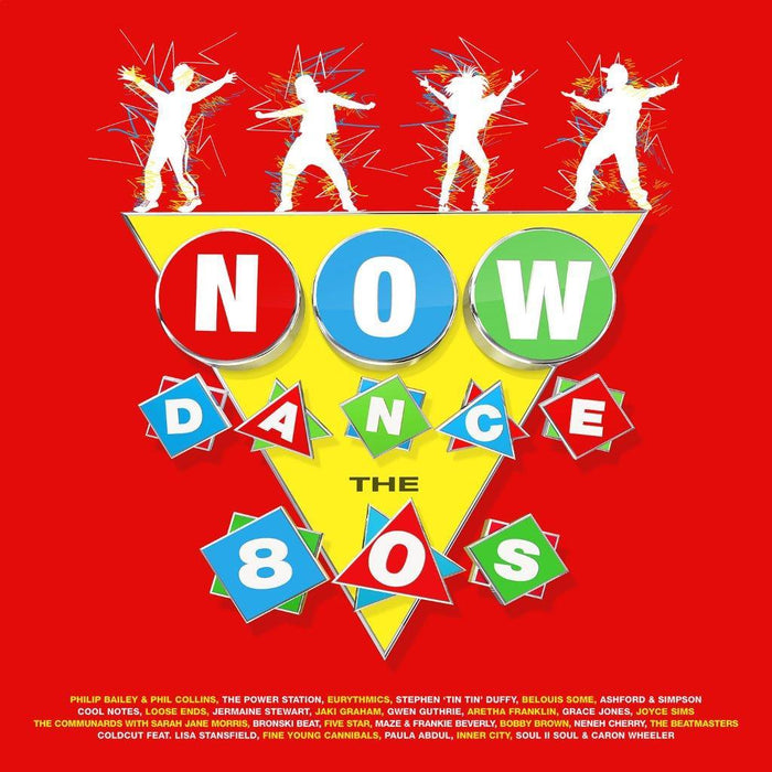 NOW Dance - The 80s - V/A