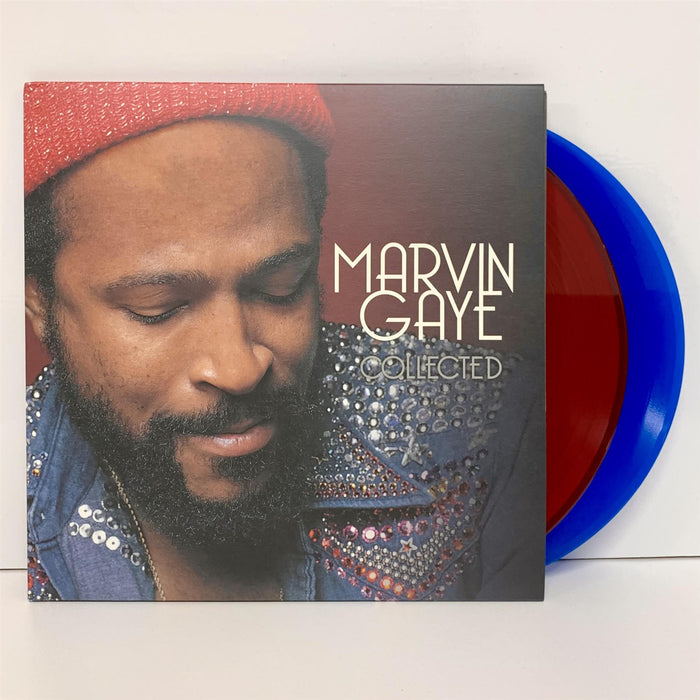 Marvin Gaye - Collected Limited Edition Numbered 2x 180G Red & Blue Vinyl LP