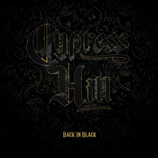 Cypress Hill - Back In Black New vinyl LP CD releases UK record store sell used