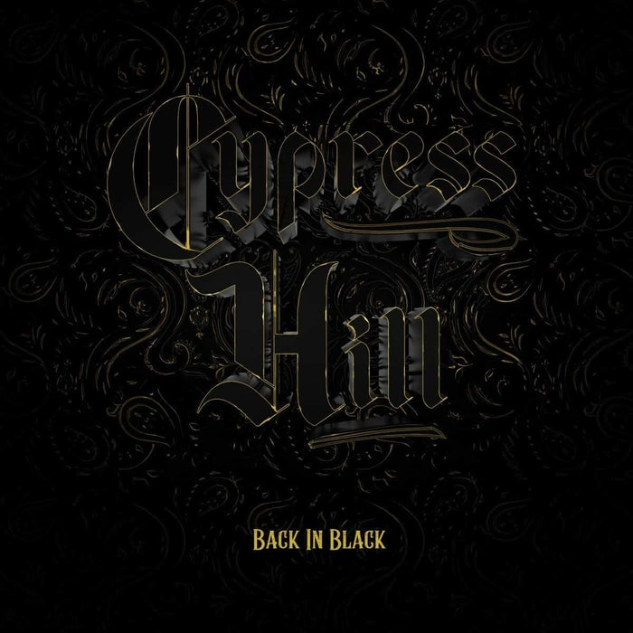Cypress Hill - Back In Black New vinyl LP CD releases UK record store sell used