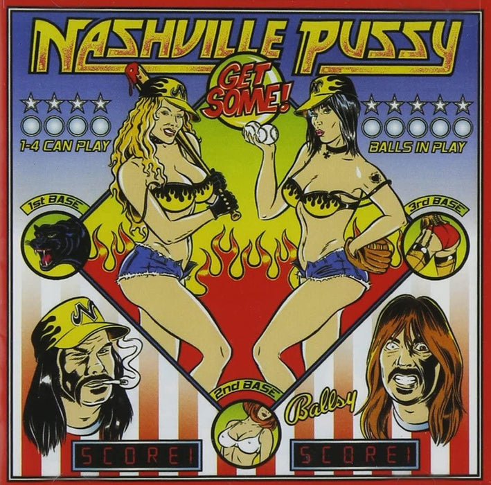 Nashville Pussy - Get Some! CD