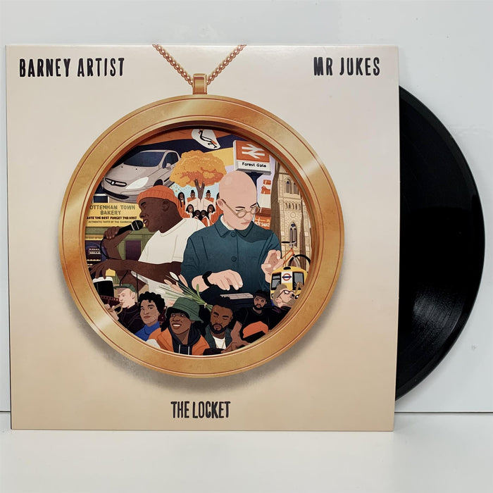 Barney Artist & Mr Jukes – The Locket Vinyl LP