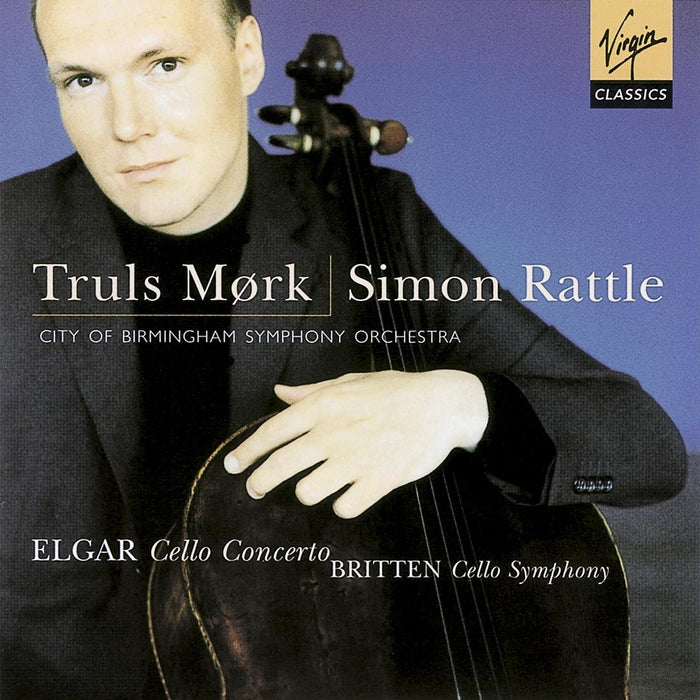 Truls Mørk, Simon Rattle & City Of Birmingham Symphony Orchestra - Elgar Cello Concerto / Britten Cello Symphony CD