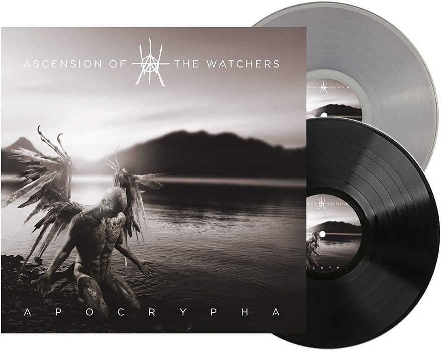 Ascension Of The Watchers- Apocrypha Ltd 2X Black/Clear Vinyl LP New vinyl LP CD releases UK record store sell used