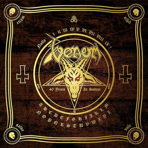 Venom- In Nomine Satanas Limited 8X Vinyl LP & 7" Picture Disc Deluxe Box Set New vinyl LP CD releases UK record store sell used